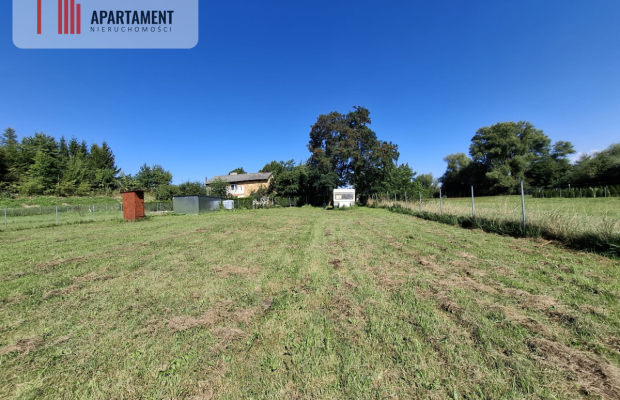 Działka 5 km od morza z WZ i projektem