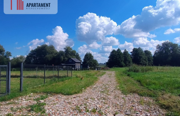 Działka 5 km od morza z WZ i projektem