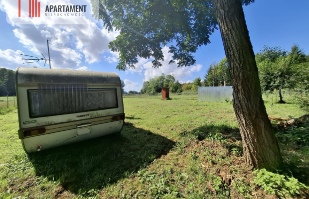 Działka 5 km od morza z WZ i projektem