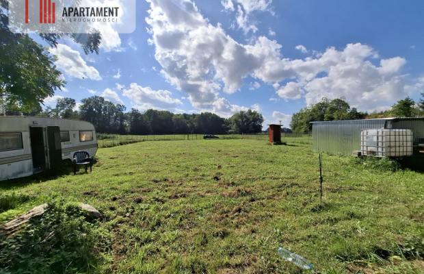 Działka 5 km od morza z WZ i projektem