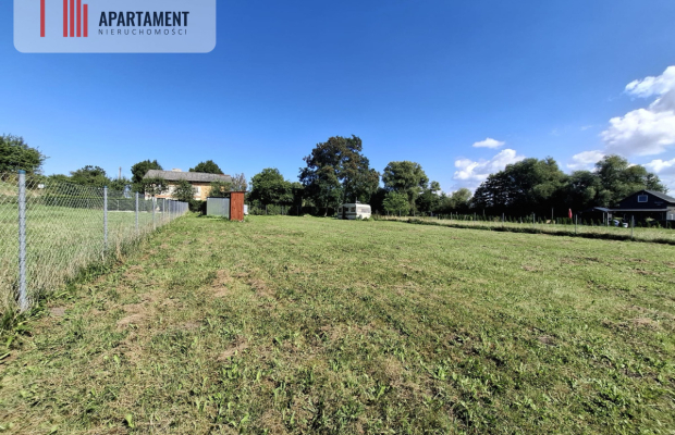 Działka 5 km od morza z WZ i projektem