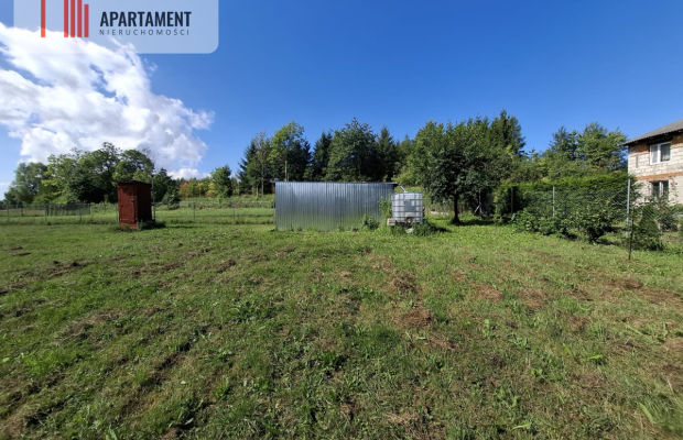 Działka 5 km od morza z WZ i projektem