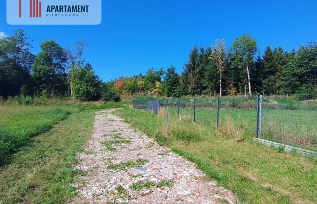 Działka 5 km od morza z WZ i projektem