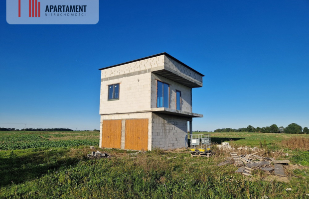 Działka z budynkiem gospodarczo-mieszkalnym