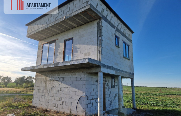 Działka z budynkiem gospodarczo-mieszkalnym