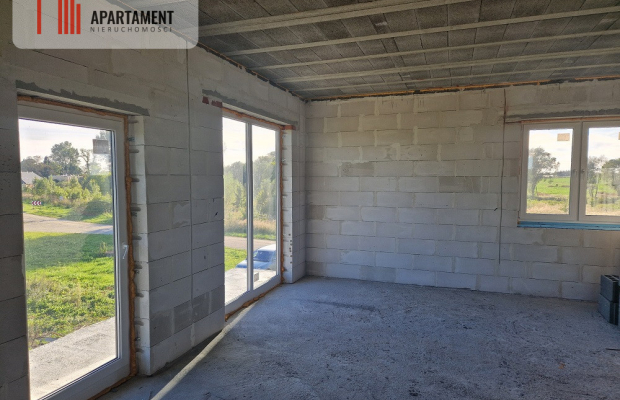 Działka z budynkiem gospodarczo-mieszkalnym