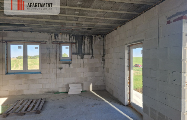 Działka z budynkiem gospodarczo-mieszkalnym