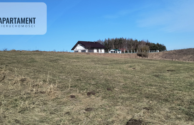 Działka na Kaszubach z widokiem na jezioro