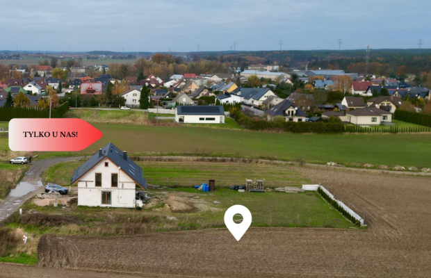 Tylko u nas! miejsce na Twój dom, 10min do centrum