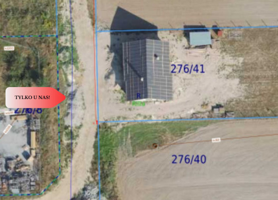 Tylko u nas! miejsce na Twój dom, 10min do centrum