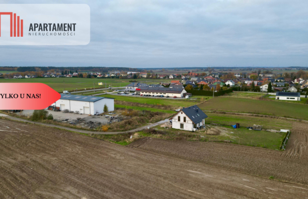 Tylko u nas! miejsce na Twój dom, 10min do centrum