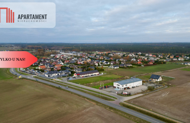 Tylko u nas! miejsce na Twój dom, 10min do centrum