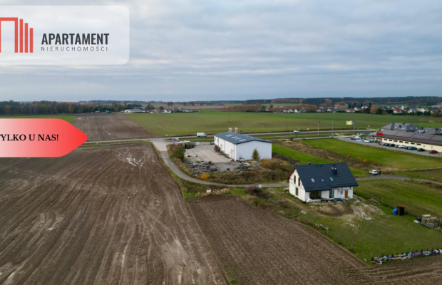 Tylko u nas! miejsce na Twój dom, 10min do centrum