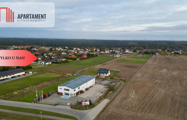 Tylko u nas! miejsce na Twój dom, 10min do centrum