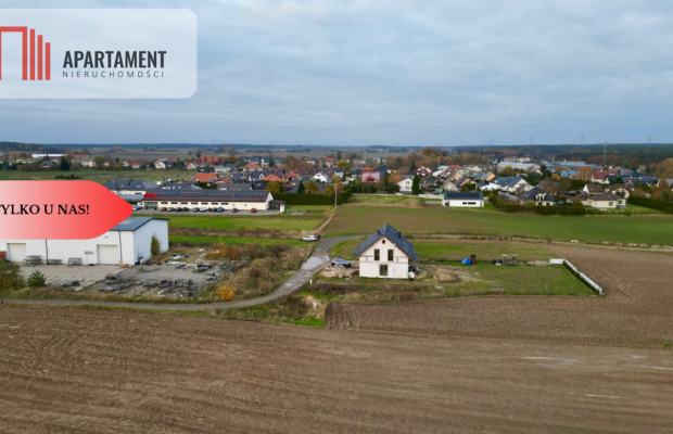 Tylko u nas! miejsce na Twój dom, 10min do centrum