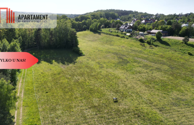 Tylko u nas! miejsce na Twój dom, cisza i spokój