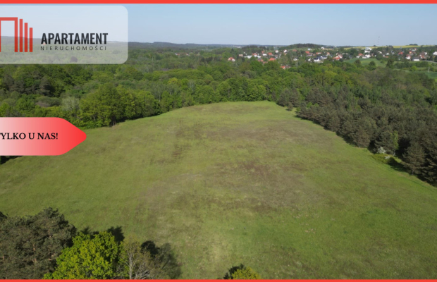 Tylko u nas! miejsce na Twój dom, cisza i spokój