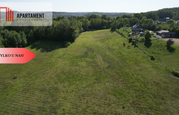 Tylko u nas! miejsce na Twój dom, cisza i spokój