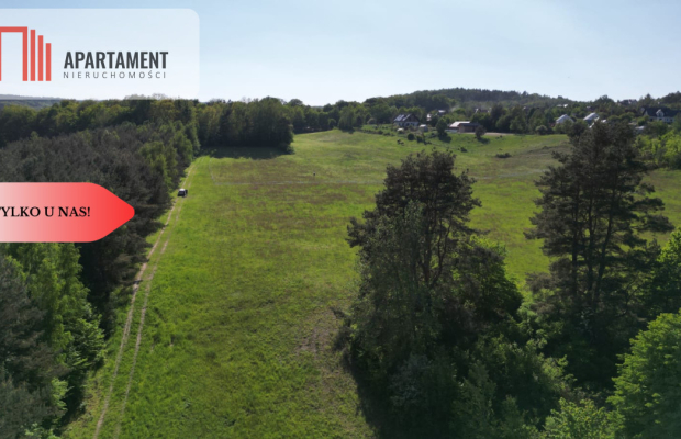 Tylko u nas! miejsce na Twój dom, cisza i spokój