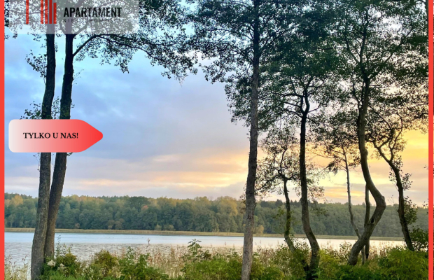 Działka z widokiem na jezioro