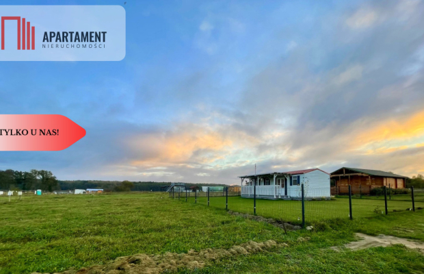 Działka z widokiem na jezioro