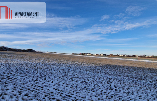 Działki budowlane w Żninie.