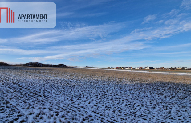 Działki budowlane w Żninie.