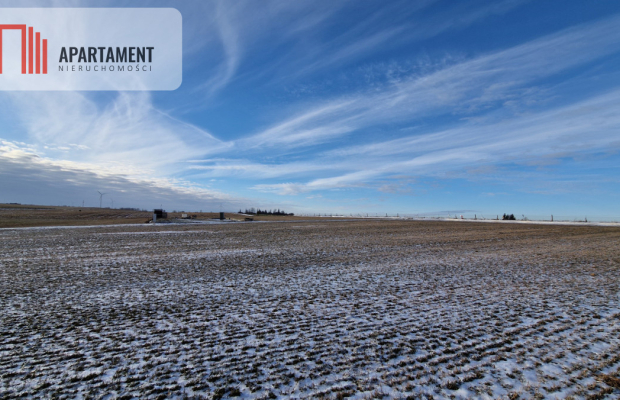 Działki budowlane w Żninie.