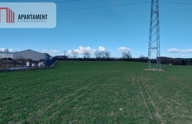 Działka inwestycyjna blisko Kościerzyny