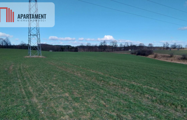 Działka inwestycyjna blisko Kościerzyny