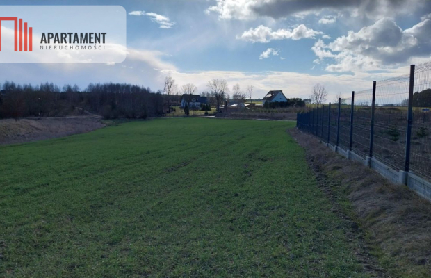 Działka inwestycyjna blisko Kościerzyny