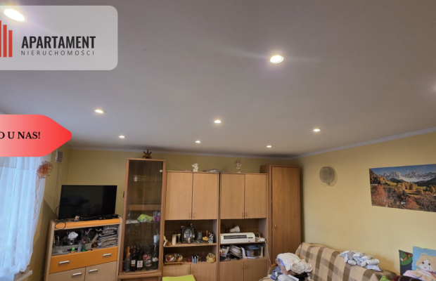 Rod Myślęcinek, domek murowany kanalizacja woda