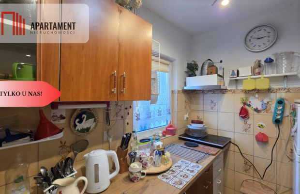 Rod Myślęcinek, domek murowany kanalizacja woda