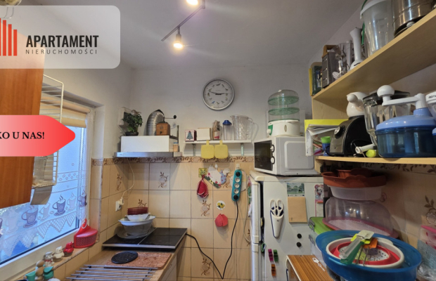 Rod Myślęcinek, domek murowany kanalizacja woda