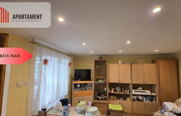 Rod Myślęcinek, domek murowany kanalizacja woda