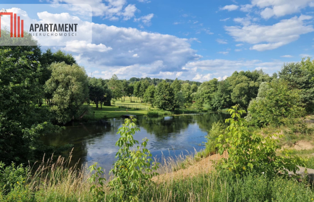 Działka budowlana nad rzeką!!!Świetna inwestycja!