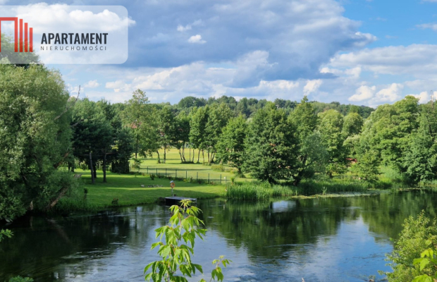 Działka budowlana nad rzeką!!!Świetna inwestycja!