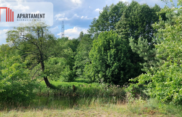 Działka budowlana nad rzeką!!!Świetna inwestycja!
