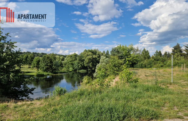 Działka budowlana nad rzeką!!!Świetna inwestycja!