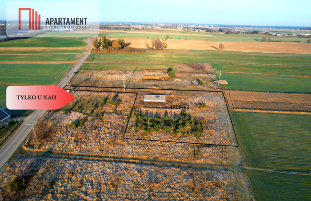 Nowa cena! Duża działka blisko jeziora!!!