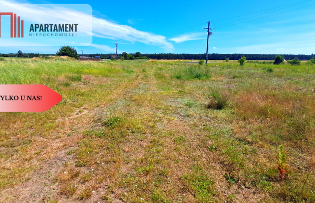 Nowa cena! Duża działka blisko jeziora!!!
