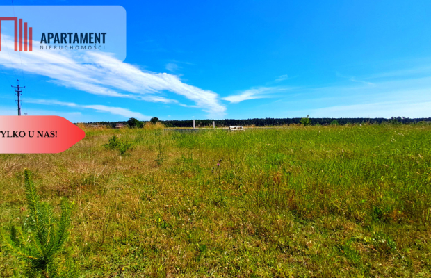 Nowa cena! Duża działka blisko jeziora!!!