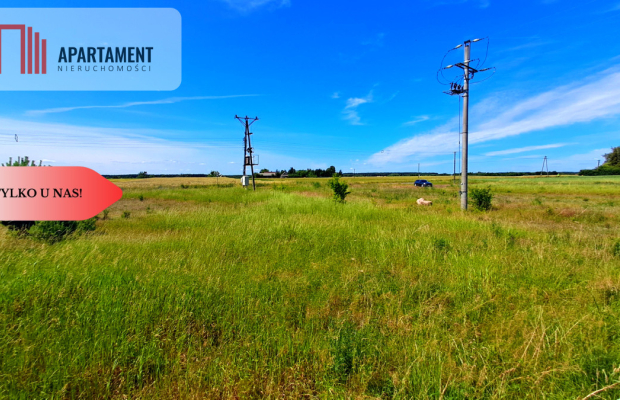 Nowa cena! Duża działka blisko jeziora!!!
