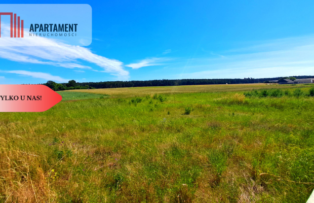 Nowa cena! Duża działka blisko jeziora!!!