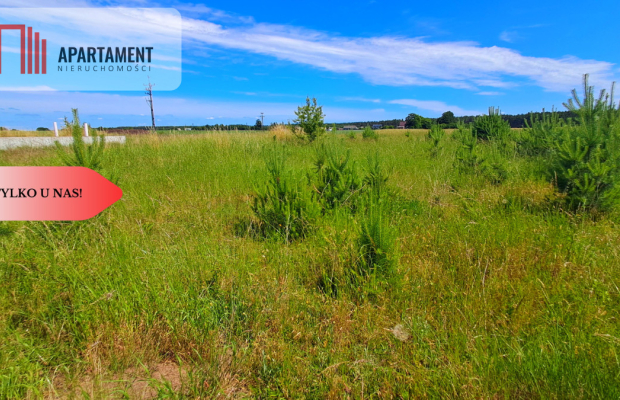Nowa cena! Duża działka blisko jeziora!!!