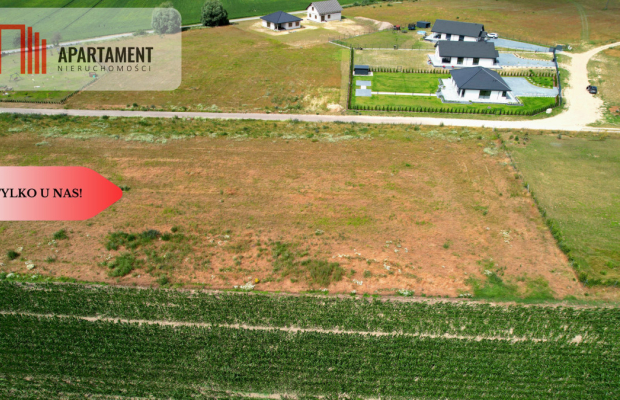 * działka w cichej okolicy Gąbina, 400m od jeziora