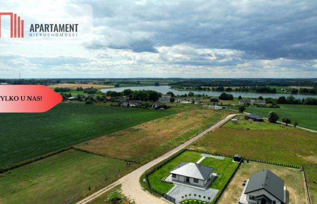 * działka w cichej okolicy Gąbina, 400m od jeziora