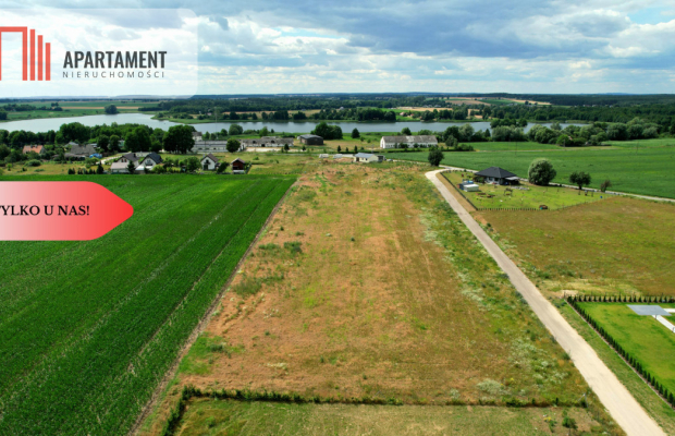 * działka w cichej okolicy Gąbina, 400m od jeziora