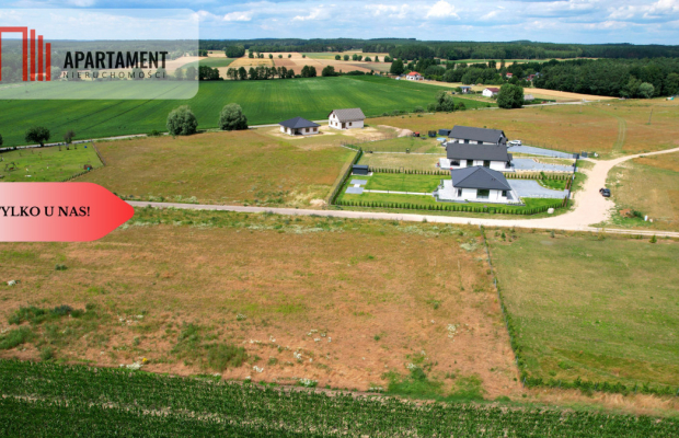 * działka w cichej okolicy Gąbina, 400m od jeziora