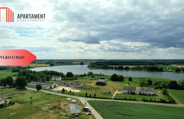 * działka w cichej okolicy Gąbina, 400m od jeziora